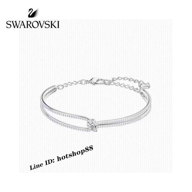 Swarovski施華洛世奇LIFELONG手鏈玫瑰金 zgb2665